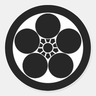 Round Umebachi Classic Round Sticker