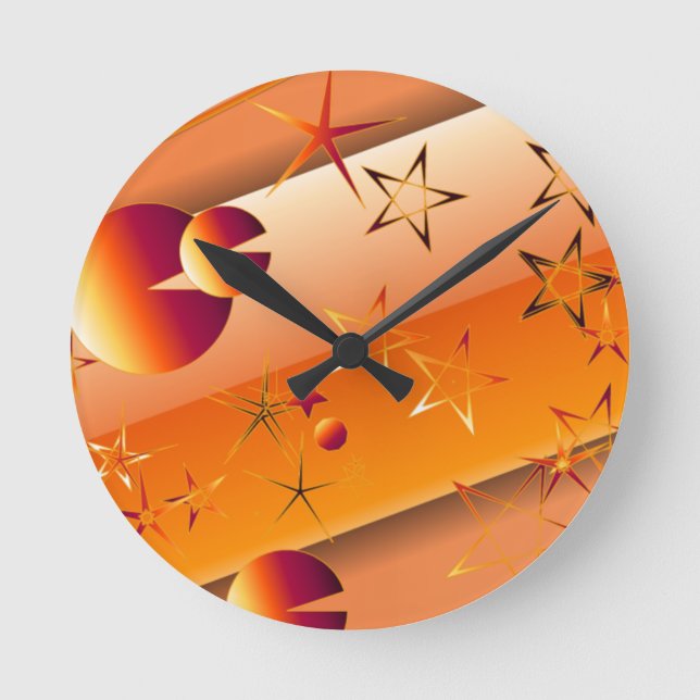 Round Wall Clock (Front)
