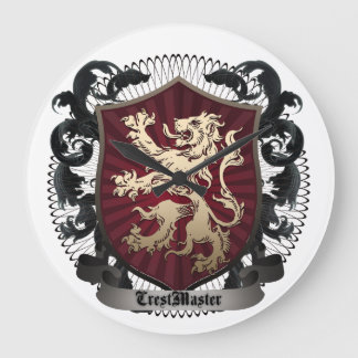 Round Wall Clock (Large)