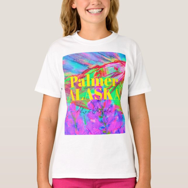 Round Wall Clock T-Shirt (Front)