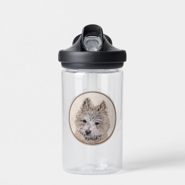 Round Water Bottle (Front)