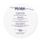 Round Wedding Menu Simple Elegant Chic Navy Blue