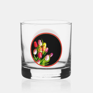 round whiskey glass