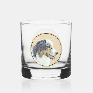 round whiskey glass
