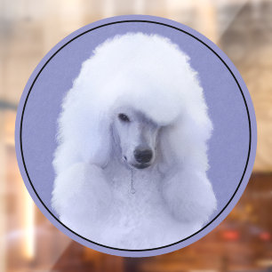 round window cling