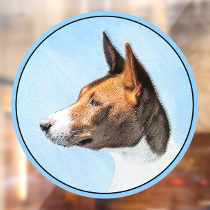 round window cling