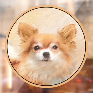 round window cling