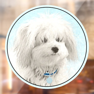 round window cling