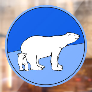 round window cling