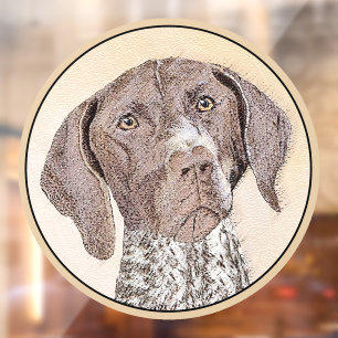 round window cling