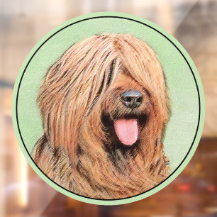 round window cling