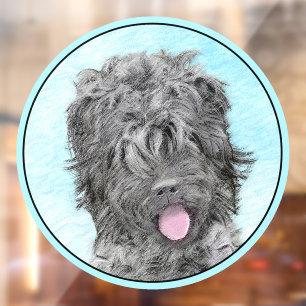round window cling