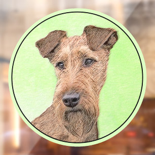 round window cling