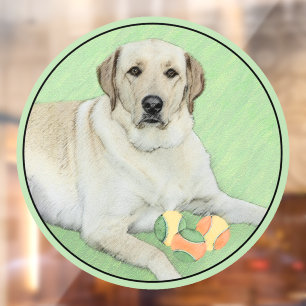 round window cling