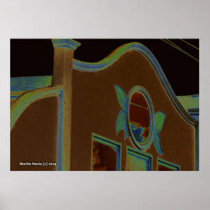 Round Window II Poster