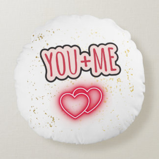 Round You + Me Cushion