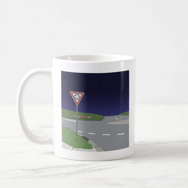 Roundabout Mug (Left)