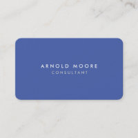 Rounded Corner Medium Blue Professional Modern