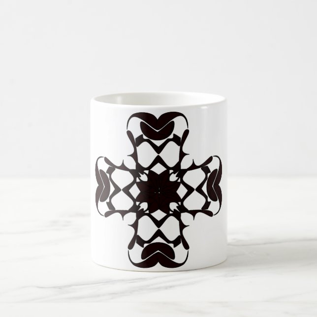 ROUNDED CROSS COFFEE MUG (Center)