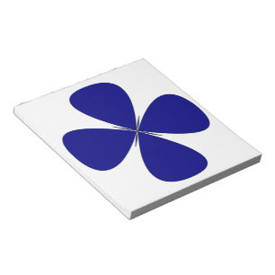 ROUNDED CROSS NOTEPAD