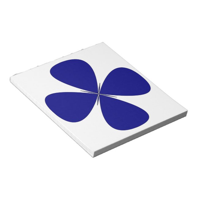 ROUNDED CROSS NOTEPAD (Angled)