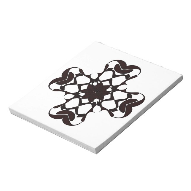 ROUNDED CROSS NOTEPAD (Rotated)