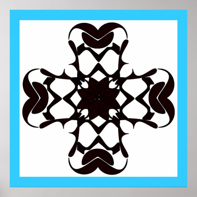 ROUNDED CROSS POSTER (Front)