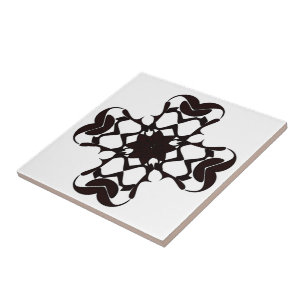 ROUNDED CROSS TILE
