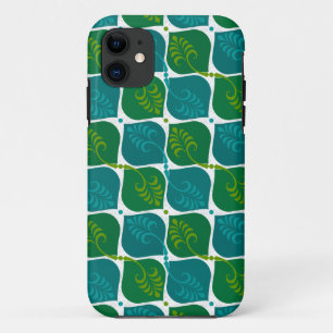 Rounded Diamonds Ornamental iPhone 11 Case