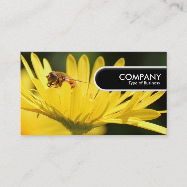Rounded Edge Tag - Busy Bee (Front)