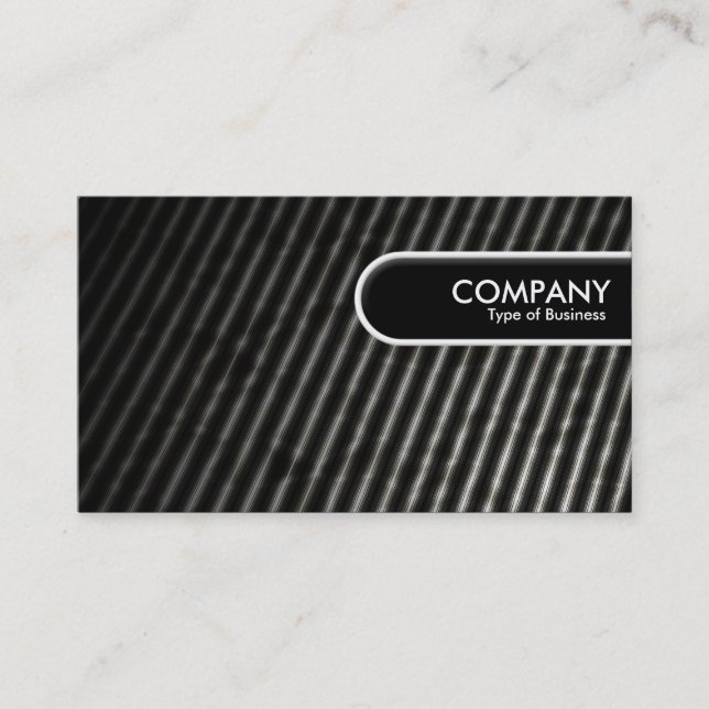 Rounded Edge Tag - Corrugated Terrain (Front)