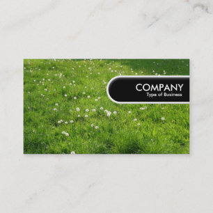 Rounded Edge Tag - Dandelion Meadow 01