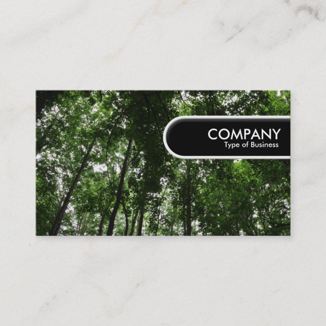Rounded Edge Tag - Edge Tag - Woodland Canopy 01 (Front)