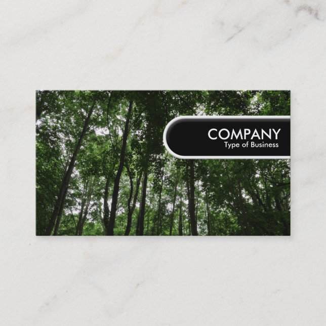 Rounded Edge Tag - Edge Tag - Woodland Canopy 02 (Front)