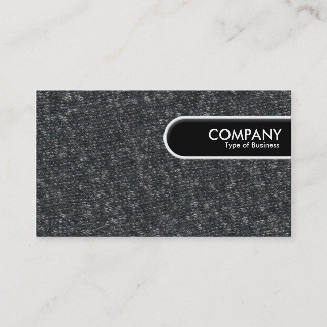 Rounded Edge Tag - Fine Wool 01 (Front)