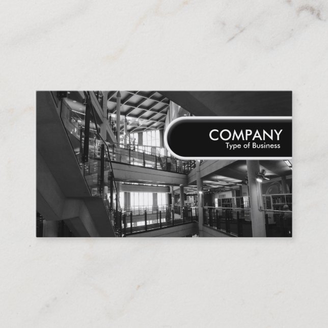 Rounded Edge Tag - Modern Interior (Front)