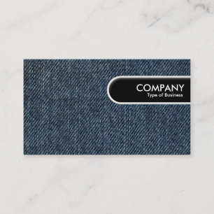 Rounded Edge Tag - Old Blue Jeans