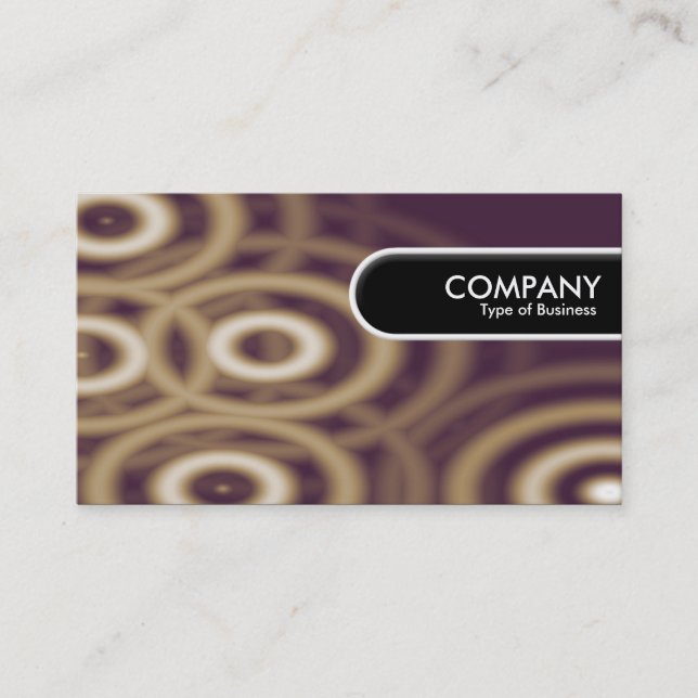 Rounded Edge Tag - Pool of Sound (Front)