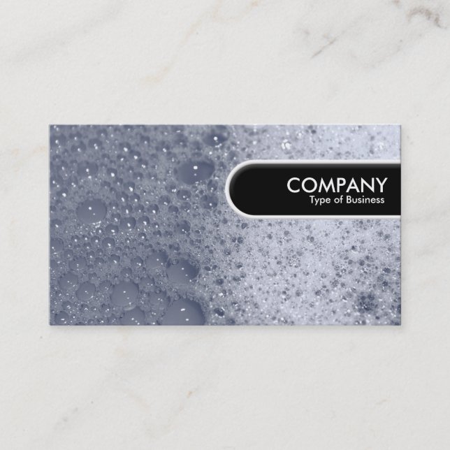 Rounded Edge Tag - Soap Bubbles 03 (Front)