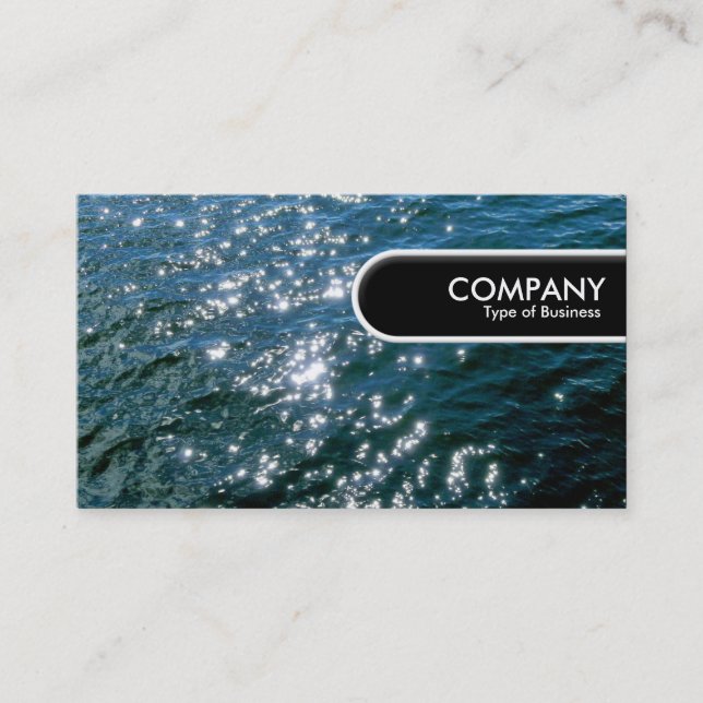 Rounded Edge Tag - Sparkling Water 01 (Front)