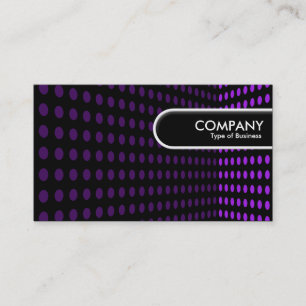 Rounded Edge Tag - Tone Corner - Purple