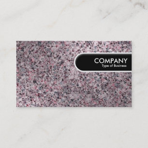 Rounded Edge Tag - Warm Granite