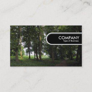 Rounded Edge Tag - Woods