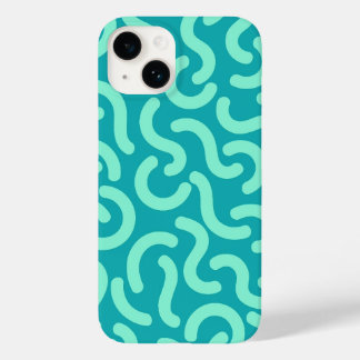 Rounded Lines Seamless Patterns Case-Mate iPhone 14 Case