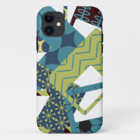 Rounded Mid-Century Modern Rectangles 