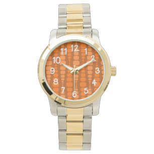 Rounded Orange Rectangles  Watch