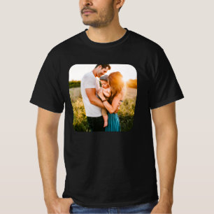 Rounded Photo Template TShirt