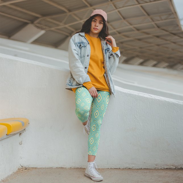Rounded retro leggings (Creator Uploaded)