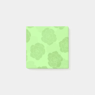 Rounded Succulents Post it Notes