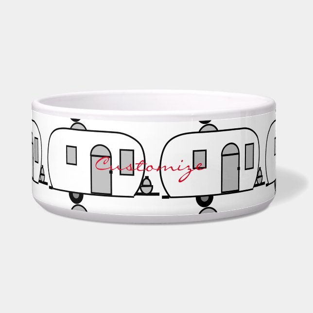 Rounded travel trailer Thunder_Cove (Front)